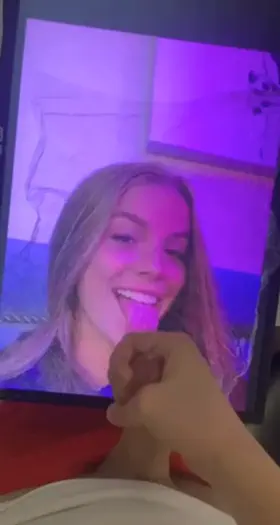 Anna Shumate CUM trib! Came on her tongue because she won the votes(she looks good with my cum)K1k-rodxc_11 for requests