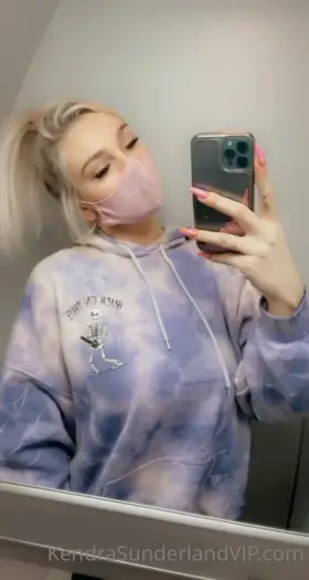 Everything looks bigger when you're 35000 feet in the air