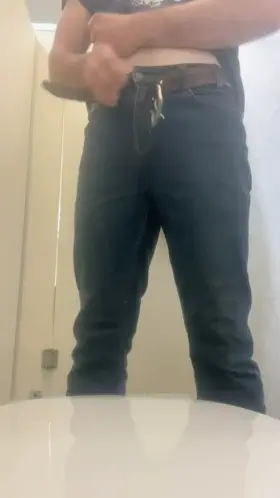 So horny, had to pull it out