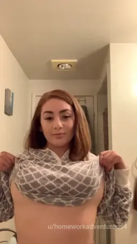 Just wanted to do a titty drop for your enjoyment