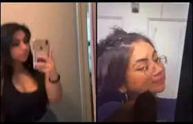 She loves knowing that she owns my cock.