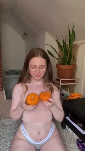 Happy Halloween! Time to get naked 🎃