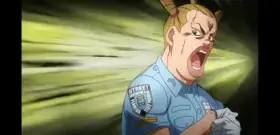 Jolyne Cujoh have a hot body [Jojo's Bizarre Adventure: Stone Ocean]