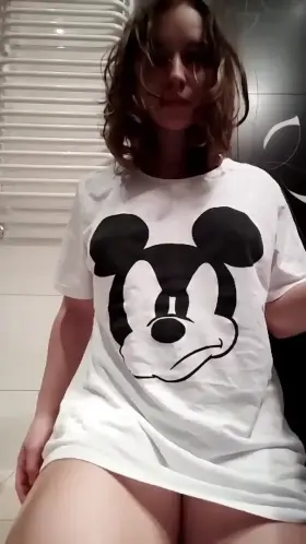 If you don't have a pillow, use my butt!