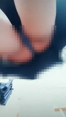 She sits on your face and her panties disappear