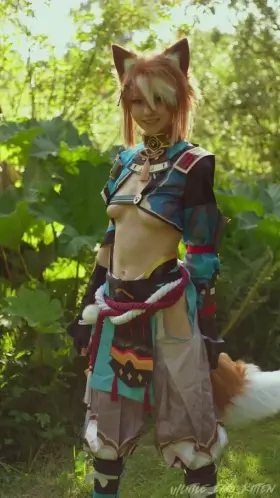 Gorou (Genshin Impact) by little_emo_kitten