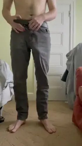 My cock is almost perfect, but it's missing something...your lips wrapped around it