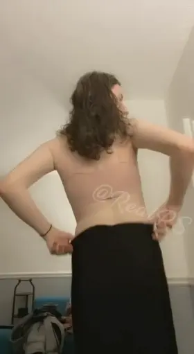 Hope you don’t mind my little surprise!🍆❤️