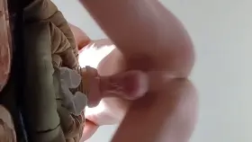 Pounding with my BWC