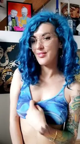 The glasses stay on, everything is up to you