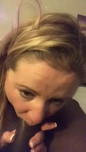 BBC Blowjob By Cheating Wife brokenaughtygirl