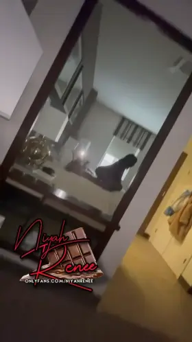 Niyah Renee reverse cowgirl