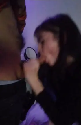 She always swallows 🤤