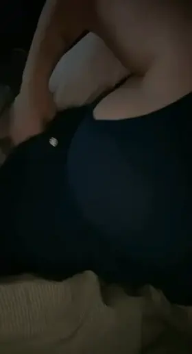 Her husband leaves for work and she’s already texting me