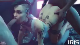 Judy Alvarez (Iris, Volkor) [Cyberpunk 2077]