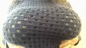 bouncing in blue (oc)