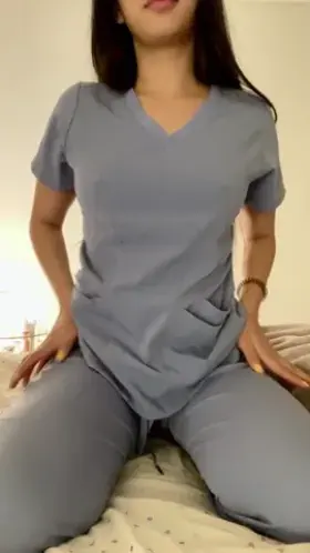 Do you like girls in scrubs?? 🙃