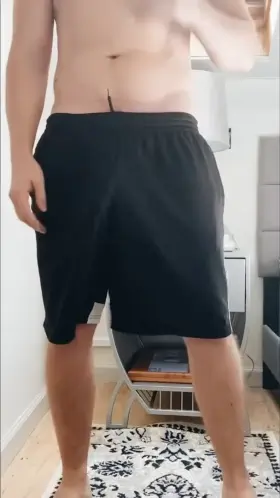 Finally copped a pair of those trick gymshorts