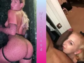 Abella wants you to suck on bbc