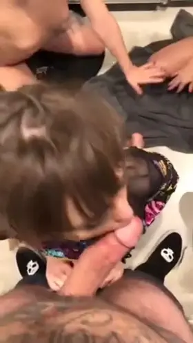 Riley Reid, Gina Valentna, Lena The Plug & Abbie Maley