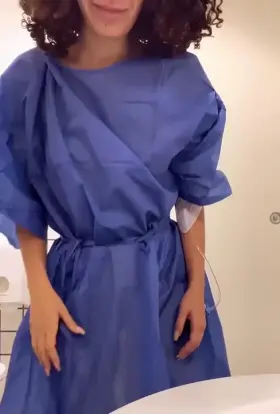 I'm sure the doctor will be happy to visit me [GIF]