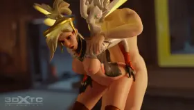 3D Doggystyle Overwatch Porn GIF by 3decstasy