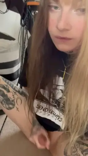 Where would you like my big goopy load? 👀