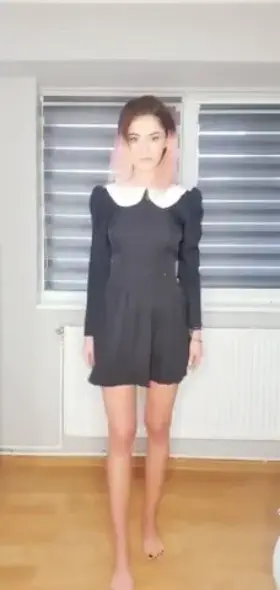 Ever wondered what's underneath a schoolgirl's outfit?