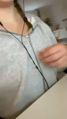 was just too horny during the home office meeting