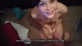 Your bully got your little brother too...