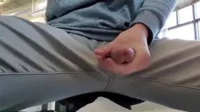 Knock before you enter my office...or don't ;) [OC]