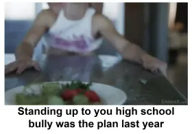 Standing Up to Your Bully