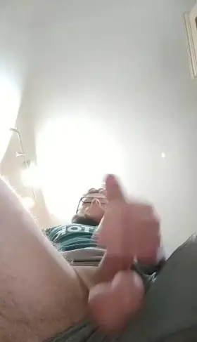 Been so fucking horny recently. Been masturbating at least once a day. Unfortunately my cum hit the phone and switched off the camera