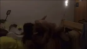 Pounding her out in her dorm room 🥵