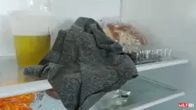 Halle Hayes - Milf Fucks Slob Stepson