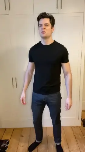 I’m allergic to clothes… 🤧