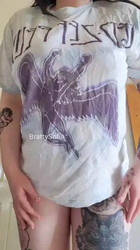 The relief of pulling off a bra