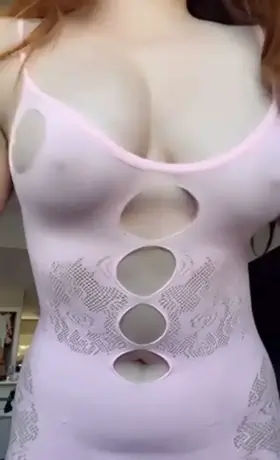 See through tops make it so much easier to show you my tits