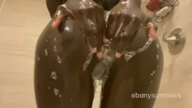 The sweetest piece of chocolate cake