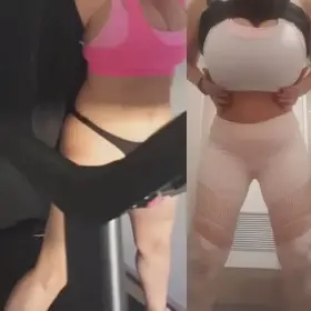 This is the reason why I need to wear at least 2 sports bras when I jog on the treadmill 😉 xx 56yo (f) (OC) 🇦🇺