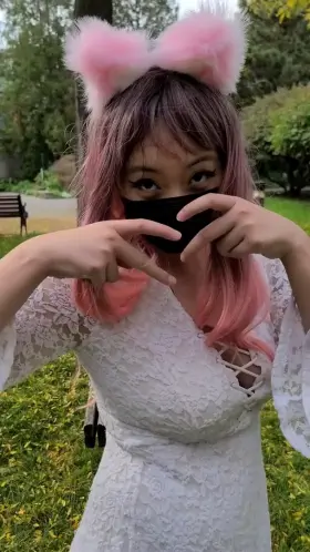 I love flashing my tits