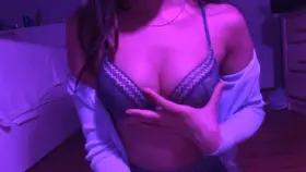 wish it was you spitting on my titties instead