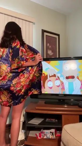 Any ideas on who she is