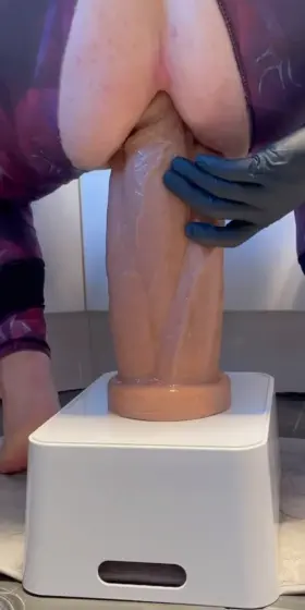 A giant toy for my giant asshole