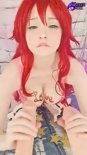 Sinful Rias Gremory - Hidori Rose cosplay