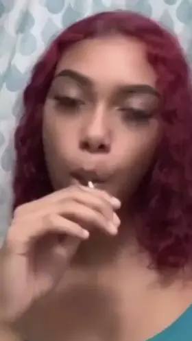 I’ll make u bust in 2 seconds while u destroy my demon mouth and throat!!!😈