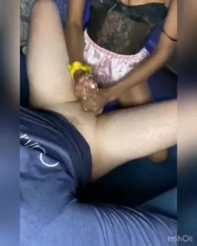 Choked at the end of the stroke 🤤