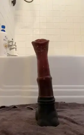 Riding my large chance as deep as I can