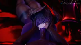 Eliza Bed Face and tit Job (Bouquetman)