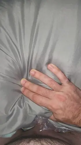 Shooting my load all over Andrea Botez.